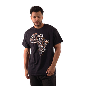 Mud Print Africa T-Shirt