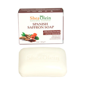 Shea Olein: Spanish Saffron Soap - 5 oz.