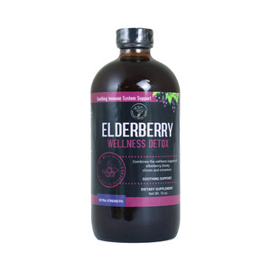 Elderberry Wellness Detox -  16 oz.