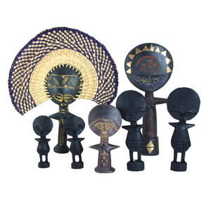 Buy Ashanti Fertility Idol Set