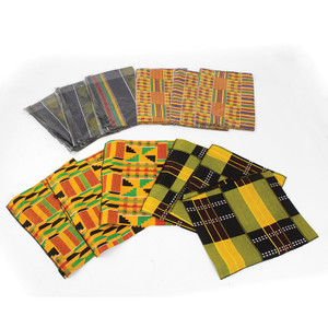 Buy Set Of 12 Kente Scarves
