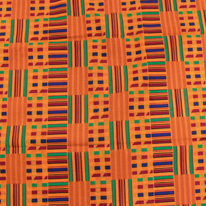 African-Made Kente #1 Fabric 12 Yards