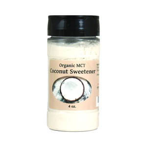 Organic MCT Coconut Sweetener - 4 oz.