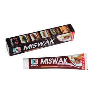 Ninon: Miswak 5-In-1 Toothpaste