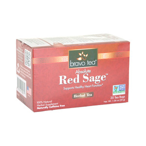 Absolute Red Sage Root Tea - 20 Bags