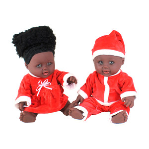 Santa Suit Baby Doll Set - Boy & Girl