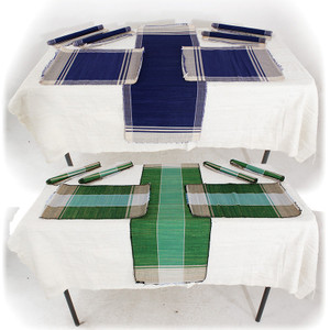 Buy Ugandan Raffia Table Set