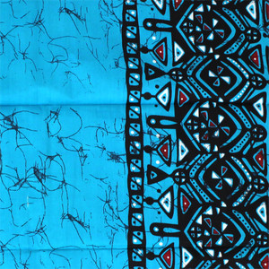 Economy Fabric: Royal Turquoise - 6 Yds