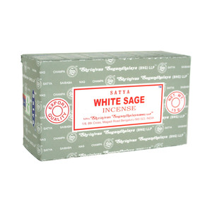 White Sage Incense - 15 g (12-Pack Box)