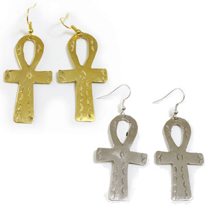 Ankh Earrings