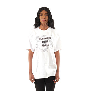 Remember Their Names T-Shirt