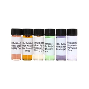 6 New Arrival Fragrance Perfume Oil Samples (Dram 1/8 oz) – November 2026