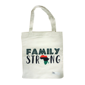 Family Strong Tote Bag