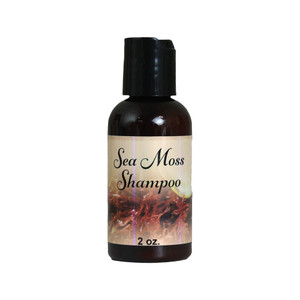 Sea Moss Shampoo - 2 oz. (Travel Size)