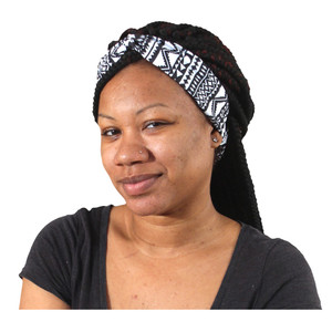 Set of 6 African Print Headbands