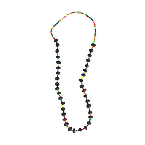 Set Of 12 Kenyan Seed Bead Necklaces