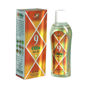 9 Oils Herbal Hair Oil 5.3 oz