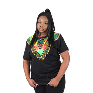 Dashiki Design T-Shirt