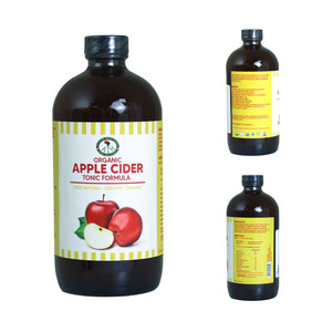 AIH Sour Apple Cider Tonic - 16 oz.