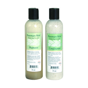 Buy Rosemary Mint Chebe Hair Growth Shampoo & Conditioner Set
