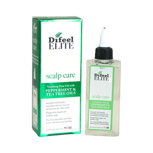 Peppermint & Tea Tree Elite Scalp Care Oil - 3 oz.