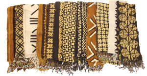 Buy Set of 12 Assorted Mud Cloth Scarves