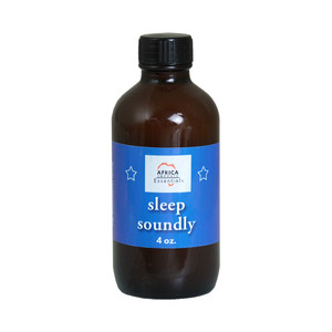 Sleep Soundly Essential Oil Blend - 4 oz.