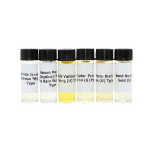 6 New Arrival Fragrance Perfume Oil Samples (Dram 1/8 oz) – October 2026