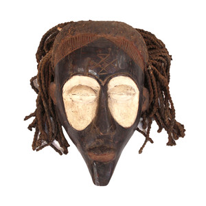 XL Chokwe mask