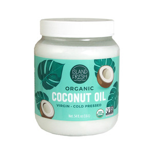 Island Fresh: Organic Virgin Coconut Oil - 54 oz