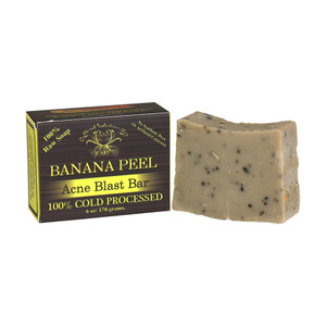 Banana Peel Acne Blast Soap - 6 oz