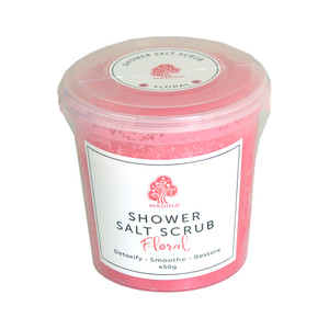 Buy Floral Shower Salt Scrub