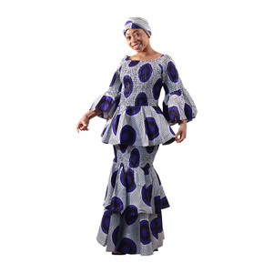 Buy Circle Print Luxe 3-Piece Skirt Set