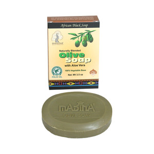 Madina: Olive Soap w/ Aloe Vera - 3½ oz.