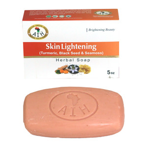 African Indian Herbs (AIH): Skin Lightening Soap - 5 oz.