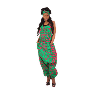African Jumpsuits - Modern & Vibrant