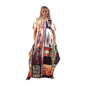 Buy "By Popular Demand" Fashion Print Kaftan