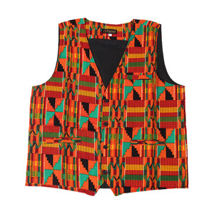 Buy African Designer Kente Vest