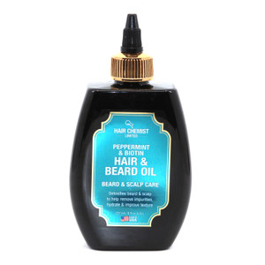 Hair Chemist: Peppermint & Biotin Beard & Scalp Care Oil