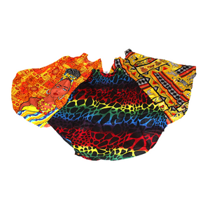 Set of 3 Sleeveless Dresses - ASSORTED