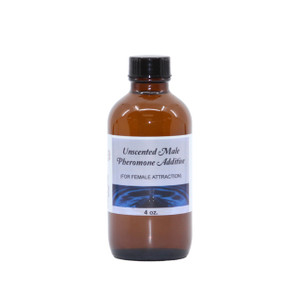 Unscented Male Pheromone Additive (FOR FEMALE ATTRACTION) - 4 oz.