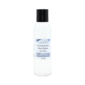 Unscented After Shave Splash (For Men) - 4 oz.