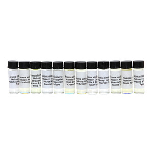 Set Of 12 Makesy Oils - 1 Dram (1/8oz.)