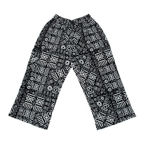 Ankara Print Cargo Pants