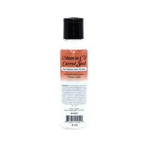 Vitamin C & Carrot Seed Resurfacing Toner – 4 oz.