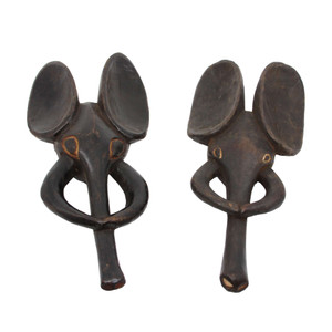 Cameroonian Elephant Mask - A