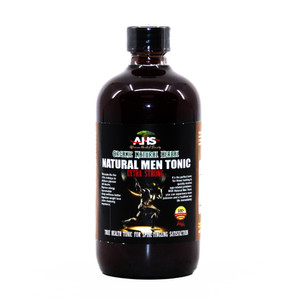 AHS Natural Men Tonic -  8 oz.