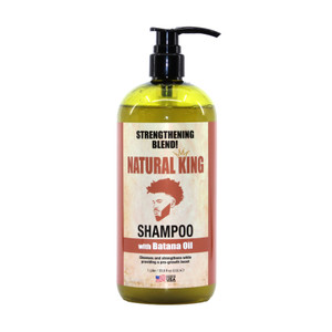 JUMBO SIZE Natural King: Batana Oil Shampoo Strengthening Blend! - 1 Liter