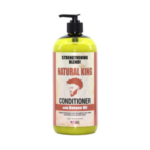 JUMBO SIZE Natural King: Batana Oil Conditioner Strengthening Blend! - 1 Liter