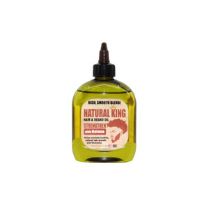 Natural King: Strengthening Batana Hair & Beard Oil - 210 mL (7.1 oz)